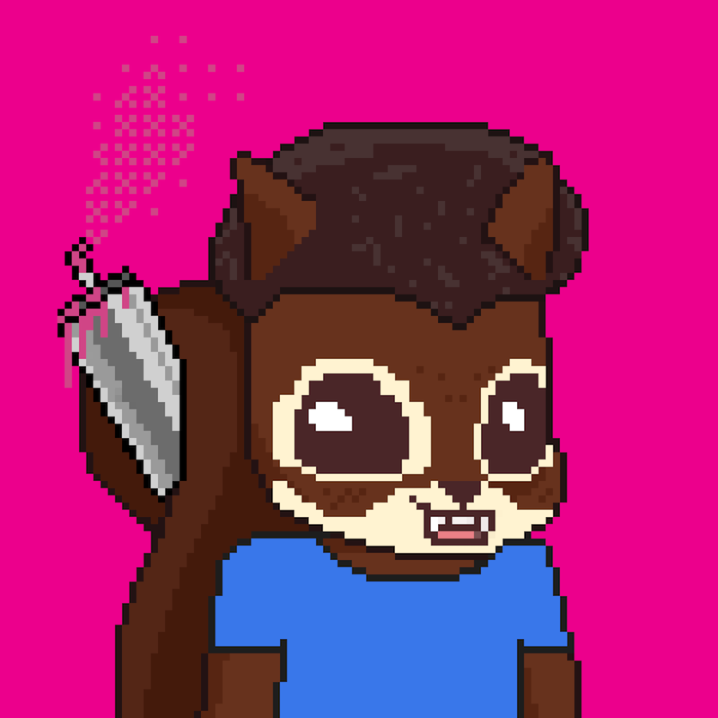 Pixel Squirrels #8747